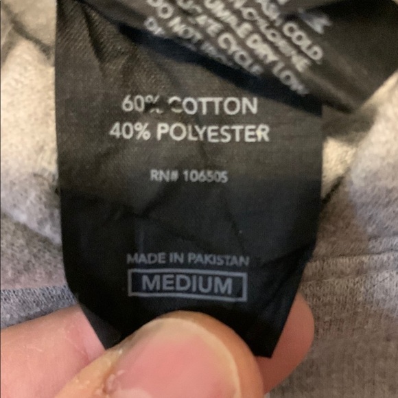 Women’s Gray Clearwater Florida Hoodie Size Medium - Picture 3 of 6